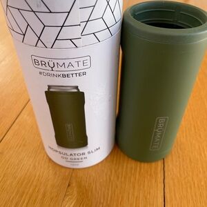 BrüMate Hopsulator Slim OD Green